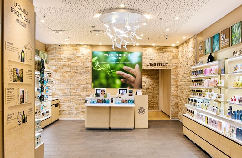 Magasin et Institut de beauté
