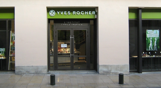 Mon magasin et Institut de beauté NIMES-CENTRE VILLE - Yves Rocher