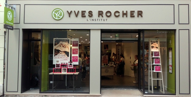 Mon Magasin Et Institut De Beauté Le Mans Minimes Yves Rocher