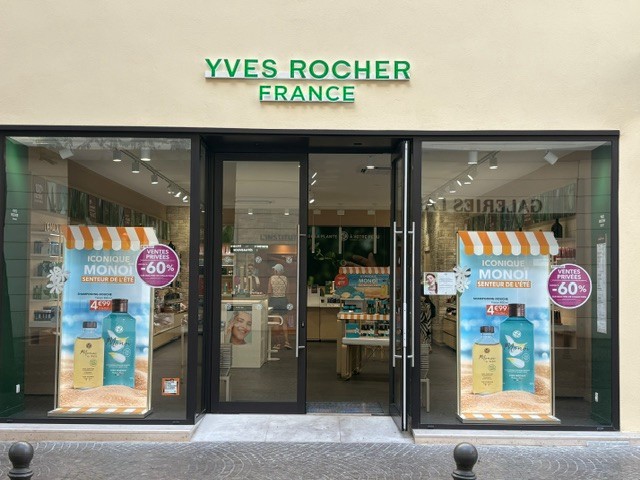 Mon magasin et institut de beauté : CANNES FOCH