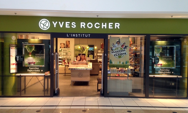 Mon magasin et Institut de beauté ANGERS-C CIAL RIVE SUD - Yves Rocher